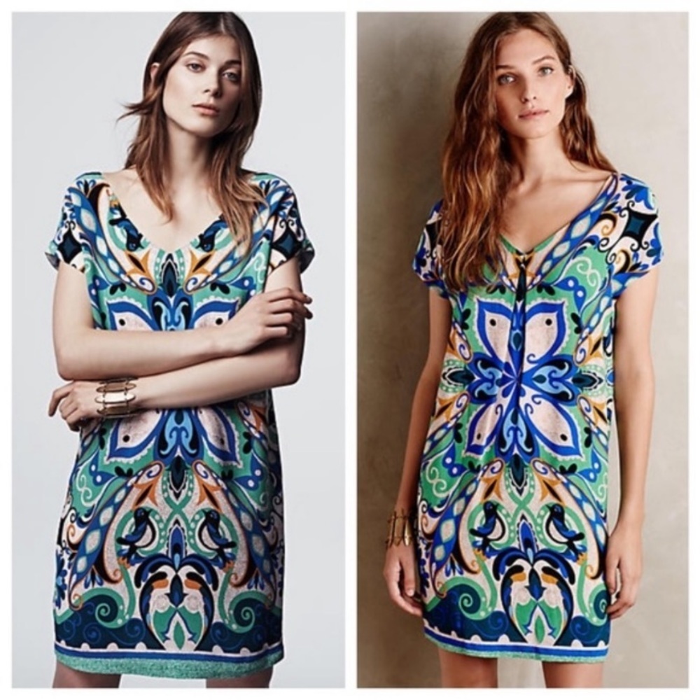 Maeve Folksong Shift dress